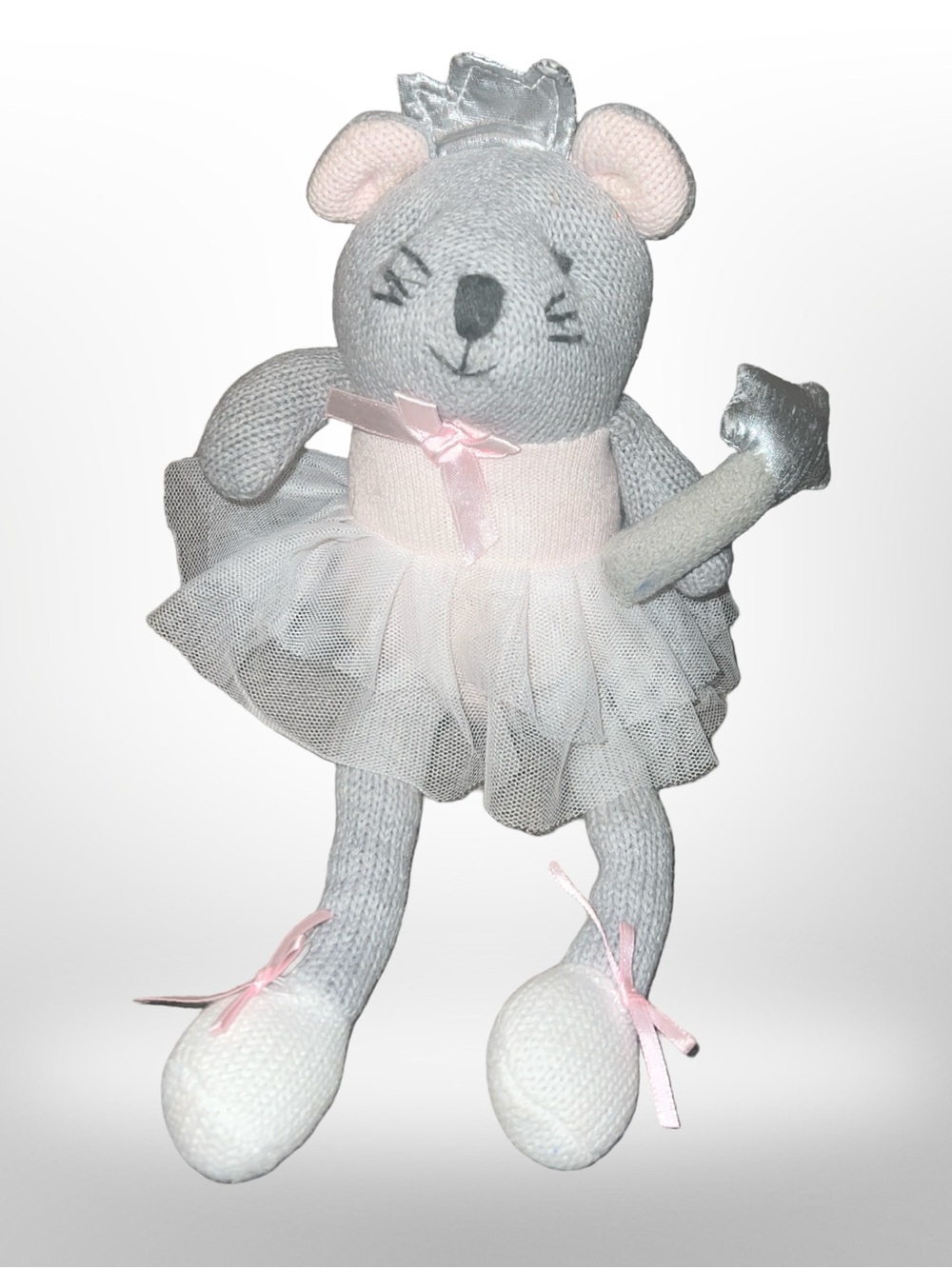 Elegant Baby Ballerina /princess Plush Mouse